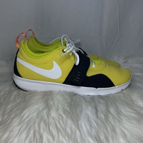 Nike ;Trainerendor Sonic Yellow and Black Athletic Shoes Sz 10.5‎ main image 5